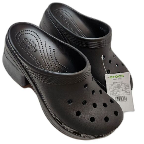 Crocs Siren Clog | Women's size 12 | Black - Picture 2 of 10
